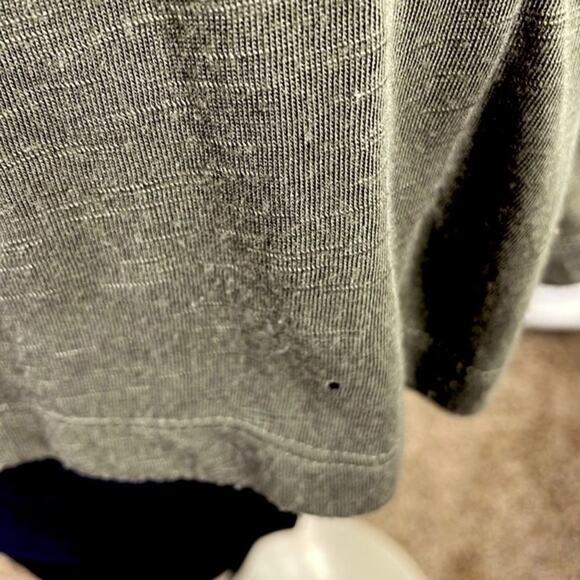 Anthropologie All-Seasons Top- The First Flight Tank By Deletta. XS Loden Green - Picture 12 of 12